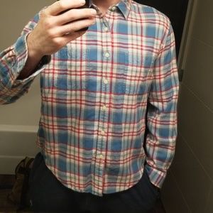 J crew button down